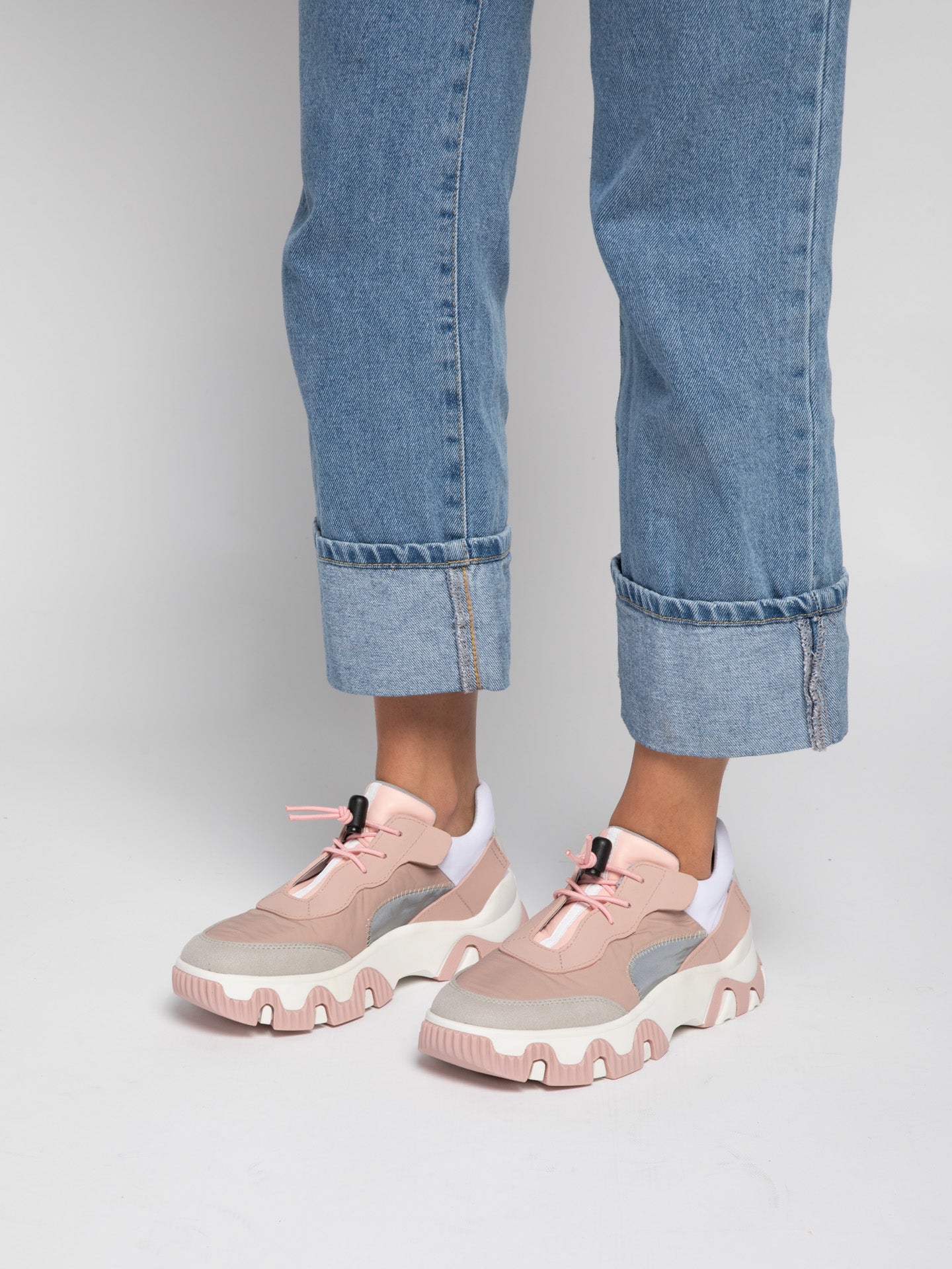 Fly London Ténis com Elástico FIAN634FLY MULTI ROSE